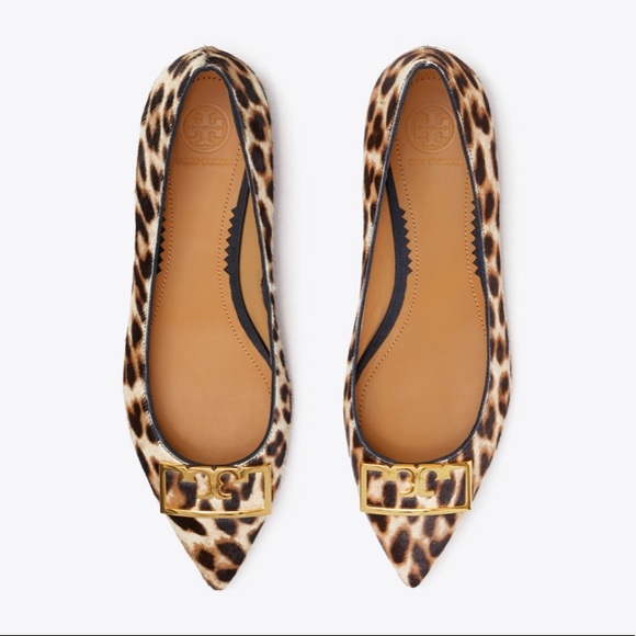 pointy toe tory burch flats